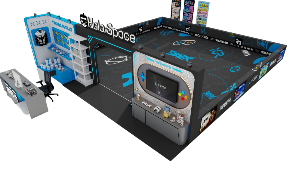 Holo Space Location-Based VR Store Layout