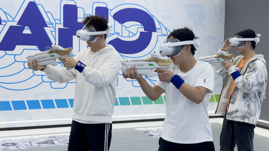 Location-Based VR Arena Hardware Setup
