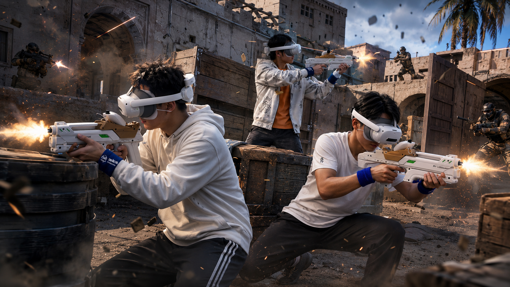 VR Gaming Banner