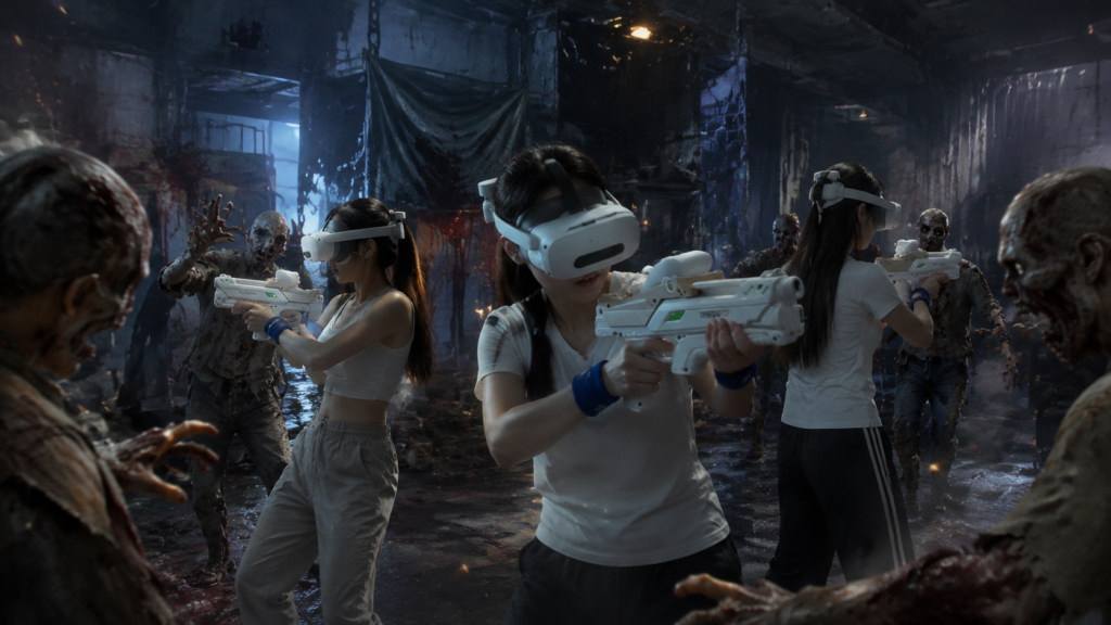 VR Zombie game