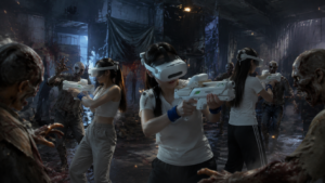 VR Zombie game
